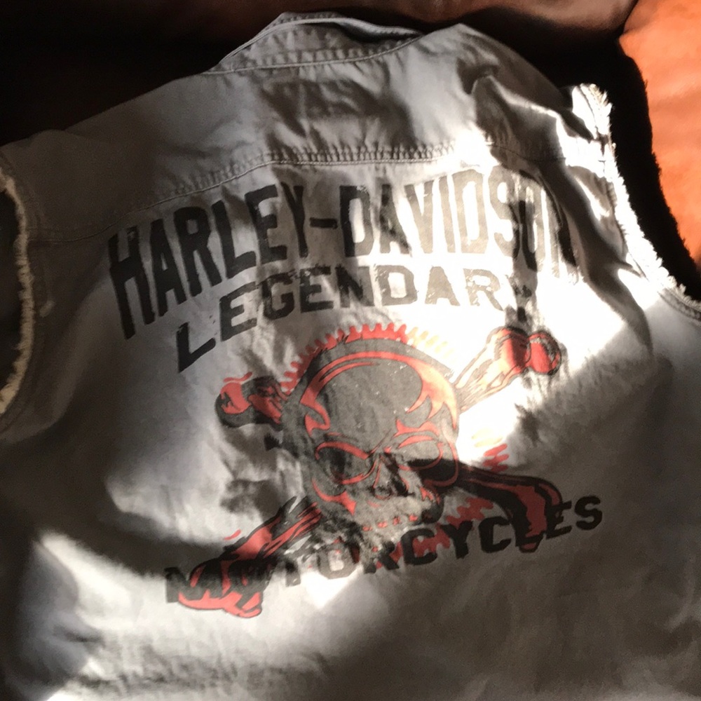 Harley Davidson shirt